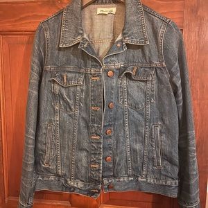 Madewell Denim Jacket